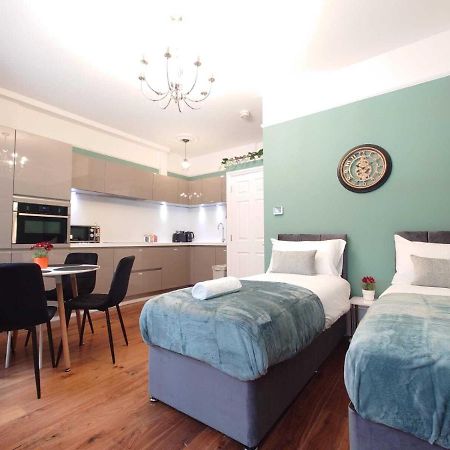 Kings Cross Apartment Londres Exterior foto