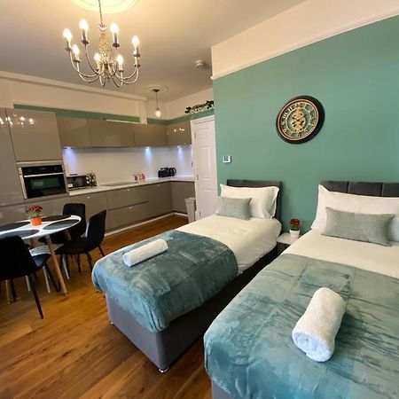 Kings Cross Apartment Londres Exterior foto