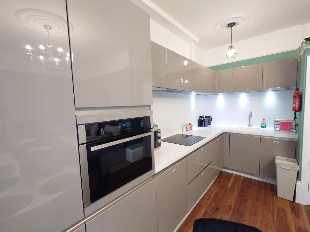Kings Cross Apartment Londres Exterior foto