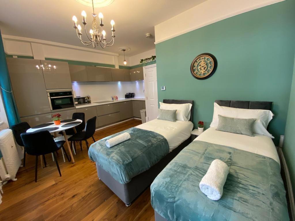 Kings Cross Apartment Londres Exterior foto